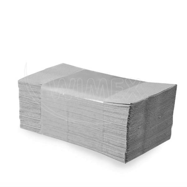 Papier-Falthandtuch gefaltet ZZ 1-lagig natur 25 x 23 cm RECY – 5000 Stück