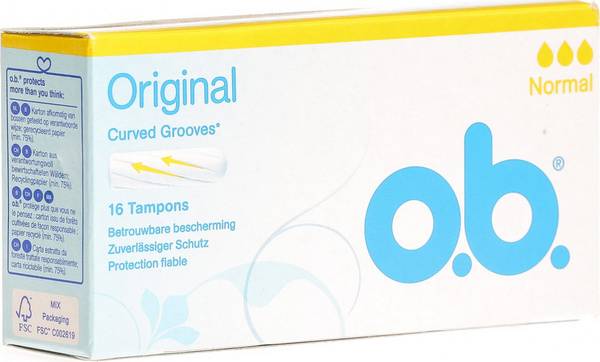 O.B. Original Tampons