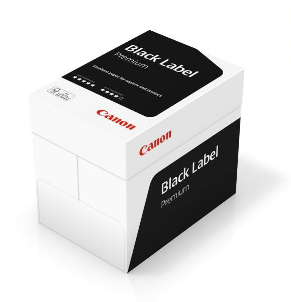 Black Label Premium PaperA4 FSC, 80g 500 Blatt CANON 6251B006