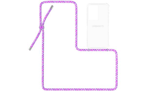 Urbany's Necklace Case Galaxy S21 Ultra Lollipop Transparent