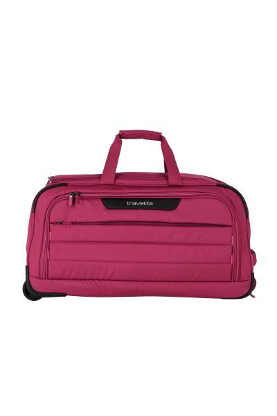 Travelite SKAII Rollenreisetasche, Abendrot