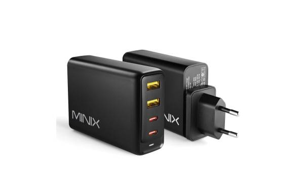 Minix USB-Wandladegerät NEO P2 4-Port GaN