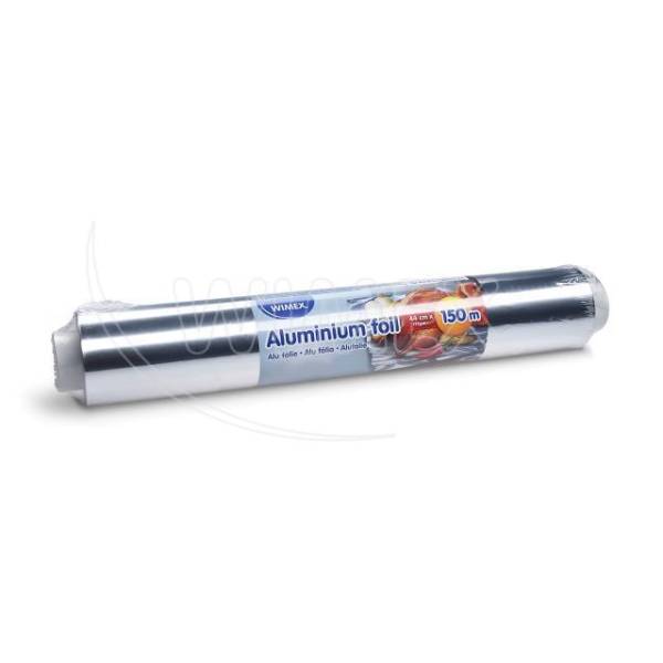 Alufolie 11µm 44cm x 150m einzeln verpackt – 1 Stück