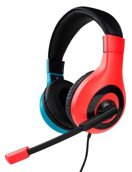 Stereo Gaming Headset V1 – red/blue [NSW]