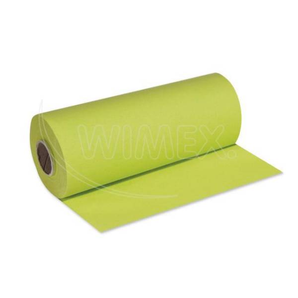 Tischläufer (PAP-Airlaid) PREMIUM gelbgrün 40cm x 24m – 1 Stück