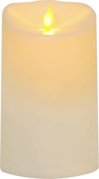 LED Pillar Kerze M-Twinkle