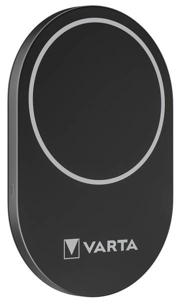 VARTA Ladegerät Mag Pro Wireless Car Charger, schwarz