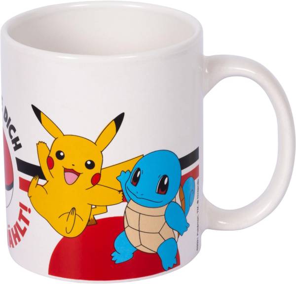 Pokémon Ich habe dich ausgewählt – Tasse [315ml]