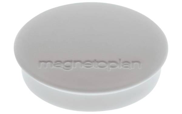 Magnet Discofix Standard 30mm weiss, ca. 0.7 kg 10 Stück MAGNETOP. 1664200