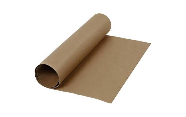 Creativ Company Lederpapier Rolle, 350 g, 1 Stück, Dunkelbraun