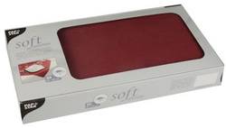 PAPSTAR Mitteldecke "soft selection", dunkelblau