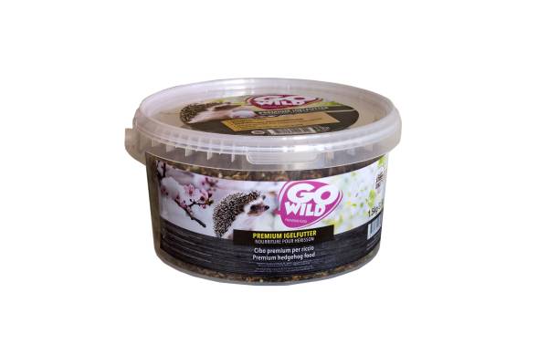 GoWild Igelfutter Premium, 1.5 kg