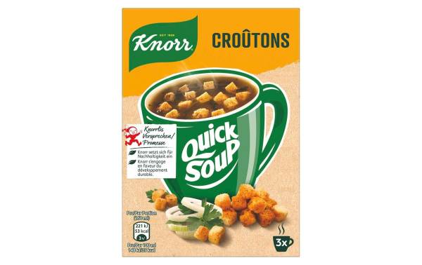 Knorr Quick Soup Croûtons 3 Portionen
