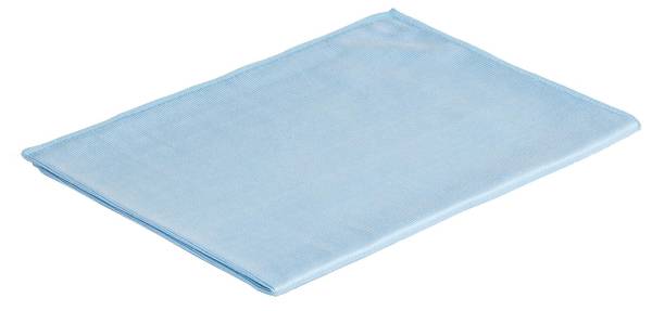 150x Microfaser Geschirr-, Glas- & Küchentuch 10er blau 500x700mm
