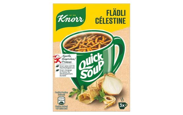 Knorr Quick Soup Flädli 3 Portionen