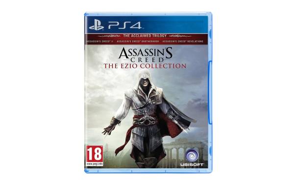 Assassin`s Creed - Ezio Collection [PS4] (D)