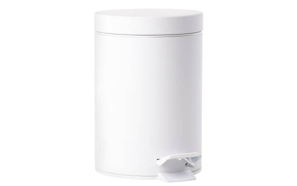 Zone Denmark Treteimer Solo 3 l, White