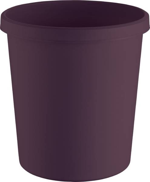 helit Papierkorb 'the green german', 18 Liter, schwarz