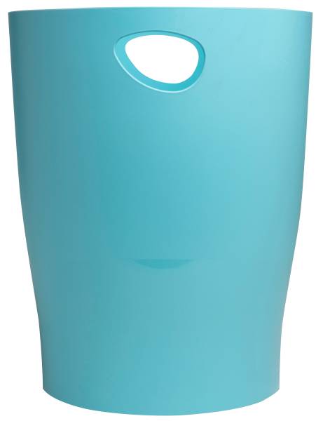 EXACOMPTA Papierkorb Ecobin 15 l 45333D frostblau
