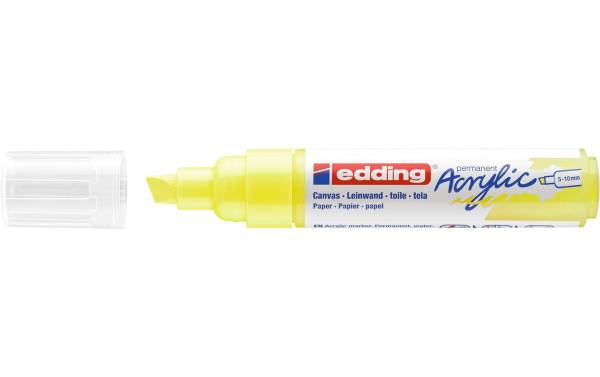 Acrylmarker 5000 5-10mm neongelb EDDING 5000-065