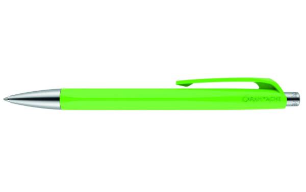 Kugelschreiber Infinite 888 grün sechseckig CARAN D&#039;ACHE 888.47