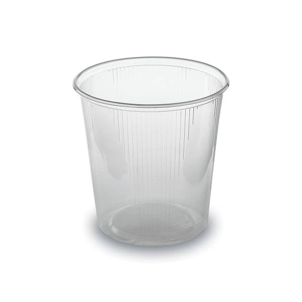 Rundbecher (PP) klar 101mm 500ml – 100 Stück