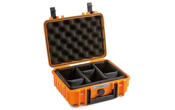 B&amp;W Outdoor-Koffer Typ 1000 RPD Orange