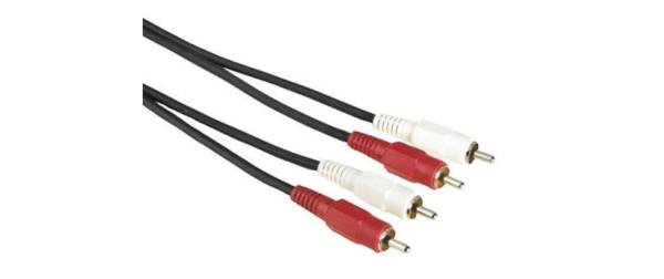 HDGear Audio-Kabel Cinch – Cinch 1.5 m