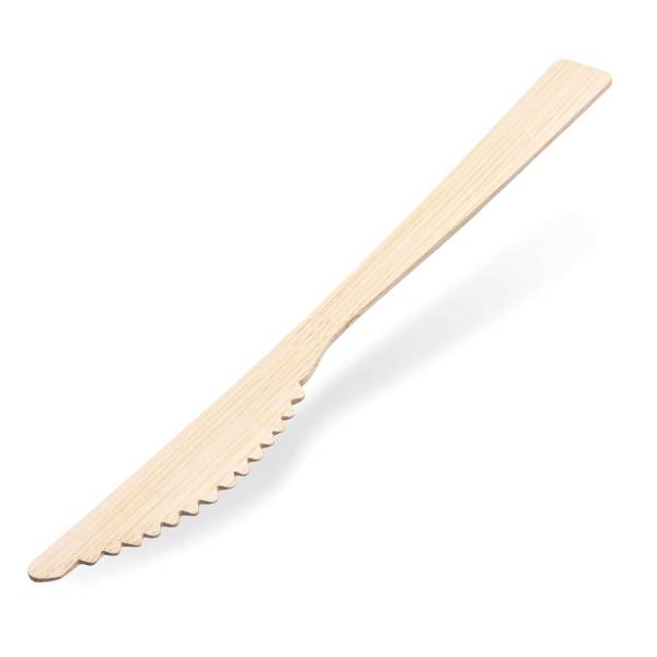 Messer aus Bambus (FSC 100%) 17cm – 100 Stück