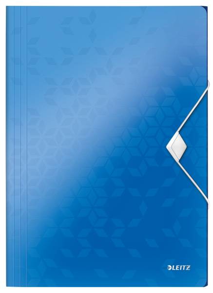 Sammelmappe WOW A4 blau für 150 Blatt LEITZ 45990036