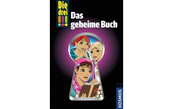 Kosmos Abenteuerbuch Die drei !!! – Das geheime Buch