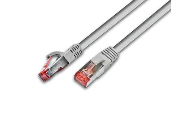 Wirewin Patchkabel Cat 6, S/FTP, 70 m, Grau