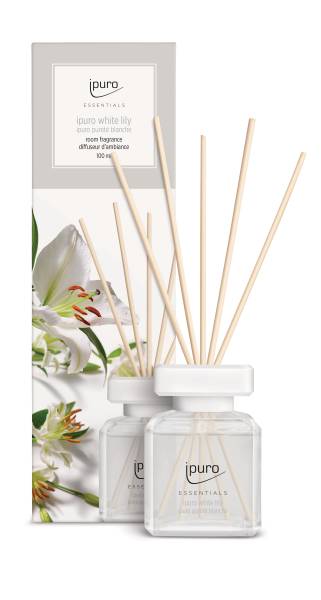 IPURO Raumduft Essentials 050.5036.10 white lilly 100ml