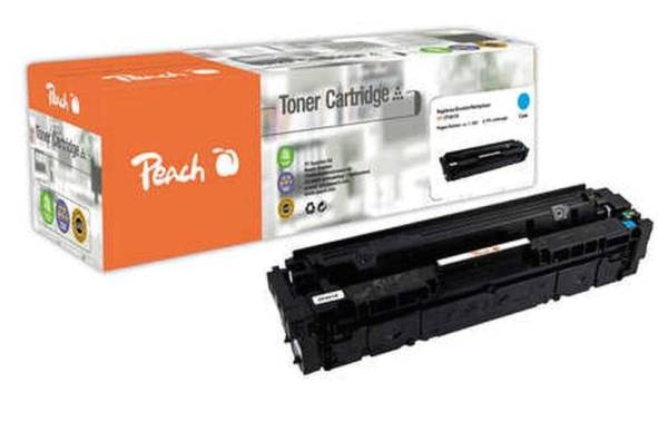 Peach Toner HP Nr. 201A (CF401A) Cyan