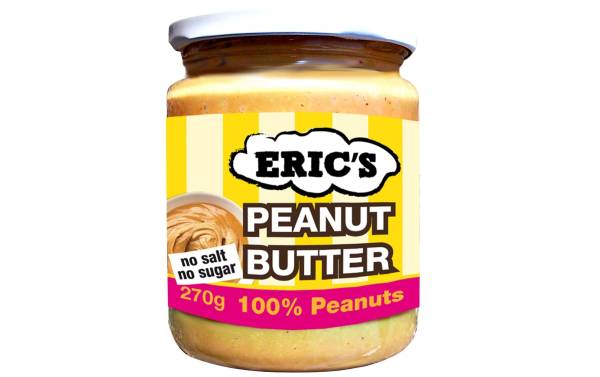 Eric&#039;s Peanut Butter 100% 270 g