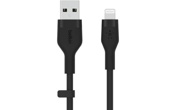 Belkin Boost Charge Flex USB-A to Lightning Cable, 1m – black