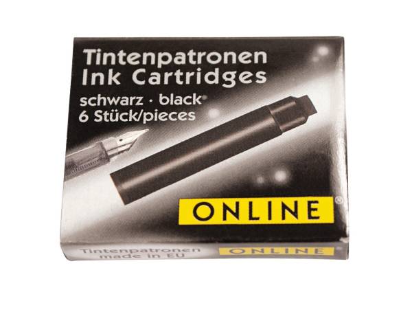 Tintenpatronen Standard black 6 Stück ONLINE 17022/12