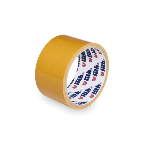 Klebeband (PP) beidseitig 50mm x 5m – 1 Stück