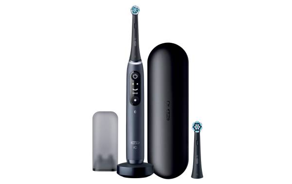 Oral-B Mikrovibrationszahnbürste iO Series 7N, Schwarz