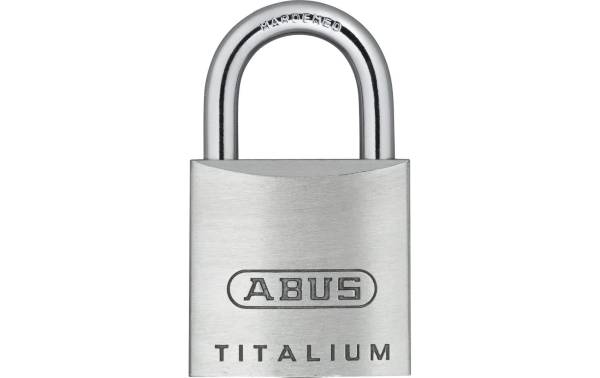 Abus Vorhängeschloss 64TI/25 Silber Aluminium