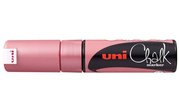 Chalk Marker 8mm RE Metallic rot UNI-BALL PWE-8K