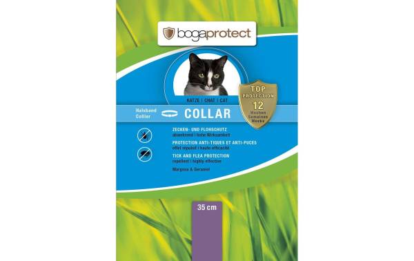 bogar Anti-Parasit-Halsband bogaprotect Collar Katze 35 cm