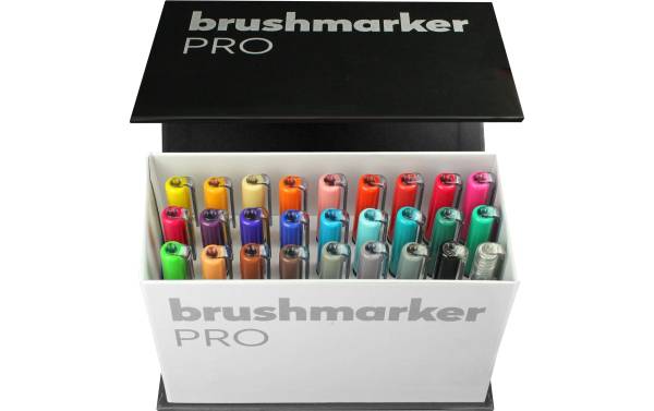 Brush Marker PRO Mini Box 26 Farben KARIN 27C9