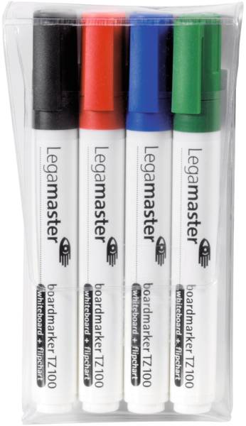LEGAMASTER Whiteboardmarker TZ100 7-110594-4 4 Stück