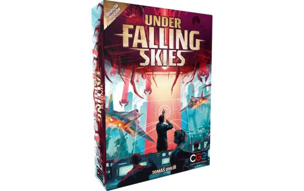 Czech Games Edition Kennerspiel Under Falling Skies