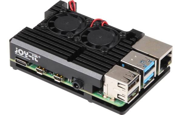 jOY-iT Gehäuse Armor Case Block Active für Raspberry Pi 4B