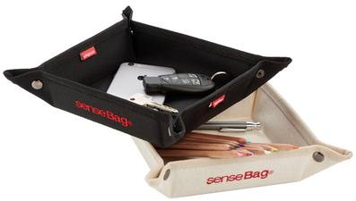 transotype Hosentaschen-Depot "senseBag", schwarz