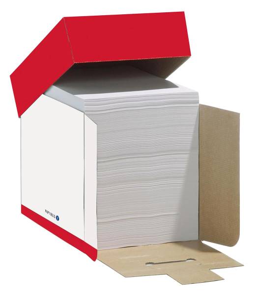 Kopierpapier Maxbox FSC A4 weiss, 80 g SB 2500 Blatt PAPYRUS 88026778