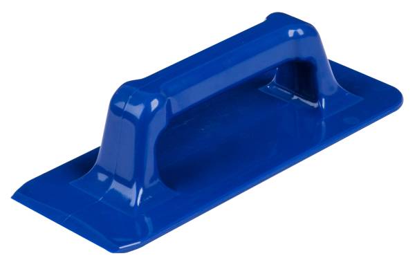10x Hand Pad-Halter mit Griff blau 240x97mm