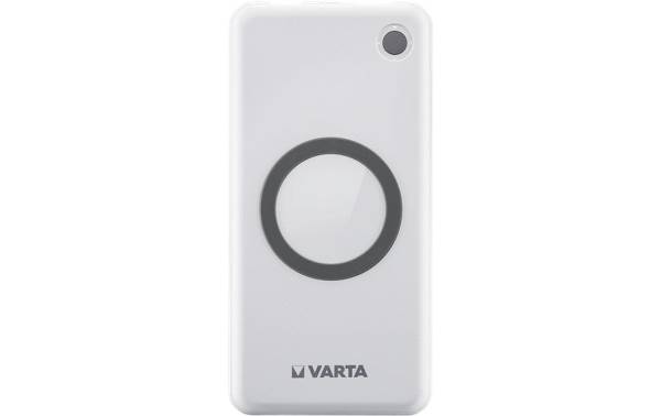 VARTA Zusatzakku "Wireless Power Bank", 10.000 mAh, weiß